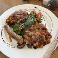   at Potpourri Vegetarian Cafe in Dunedin