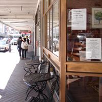 best date scones at Potpourri Vegetarian Cafe in Dunedin