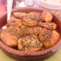 Musaka at Tuma in Segovia