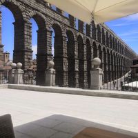 Vistas desde la terraza at Tuma in Segovia