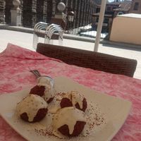 Falafel at Tuma in Segovia