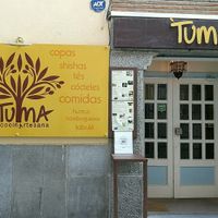 Restaurante at Tuma in Segovia