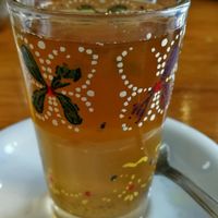 Té verde a la hierbabuena at Tuma in Segovia