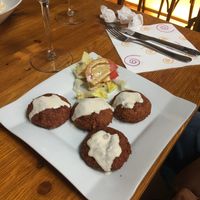 Starter: Falafel at Tuma in Segovia