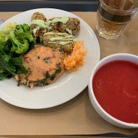 So delicious and creative    at BE U in Ericeira