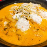 Laksa at Greendot 绿一点 - Raffles Place in Central Singapore