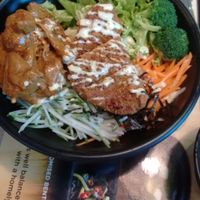 Laksa  at Greendot 绿一点 - Raffles Place in Central Singapore