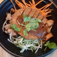 Final main  at Greendot 绿一点 - Raffles Place in Central Singapore