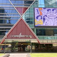 It's inside this building at Greendot 绿一点 - Raffles Place in Central Singapore