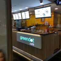 Yep at Greendot 绿一点 - Raffles Place in Central Singapore