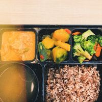 Bento set, $7.90 at Greendot 绿一点 - Raffles Place in Central Singapore