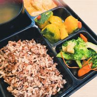 Bento set, $7.90 at Greendot 绿一点 - Raffles Place in Central Singapore