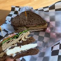 Vegan culture club-tofu party and tofurkey at Pop a Top - E University in Gainesville