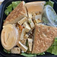 Abbott’s Southwestern Salad (Modified) at Urbane Cafe in Valencia