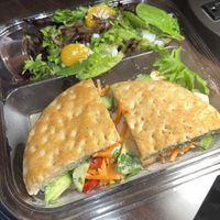 tofu banh mi  at Urbane Cafe in Valencia