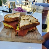 Apple Sandwich at Little Pine in Los Angeles
