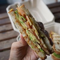 Apple Sandwich  at Little Pine in Los Angeles