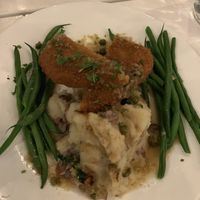 Piccata, good but not my favorite dish here.  at Little Pine in Los Angeles