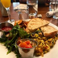 Had brunch at Little Pine to celebrate my BFF’s birthday and the food was devine! The place is small and quaint! I can’t wait to return!  at Little Pine in Los Angeles