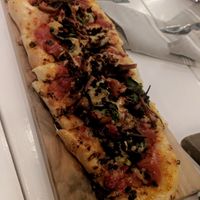 Flatbread at Little Pine in Los Angeles