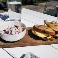 Apple Sandwich at Little Pine in Los Angeles