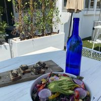 they have great salads here too! at Little Pine in Los Angeles