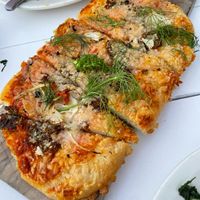 Flatbread is delicious at Little Pine in Los Angeles