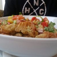 Panzanella at Little Pine in Los Angeles