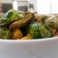 Brussels sprouts  at Little Pine in Los Angeles