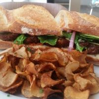 sausage and fennel at Little Pine in Los Angeles