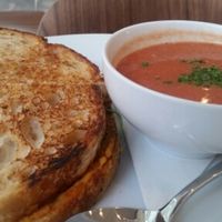 grilled cheese at Little Pine in Los Angeles