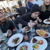 Party of 24!  at Little Pine in Los Angeles