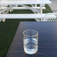 Outdoor seating only at Little Pine in Los Angeles