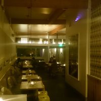 Inside at Little Pine in Los Angeles