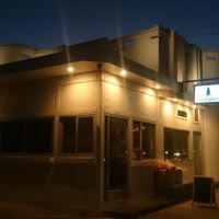 Outside at Little Pine in Los Angeles