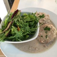 Biscuits and Gravy! at Little Pine in Los Angeles