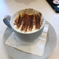 Ginger turmeric latte at Little Pine in Los Angeles