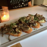 King mushroom toast was amazing at Little Pine in Los Angeles