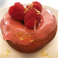 Raspberry Donut at Little Pine in Los Angeles