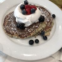 Pancakes  at Little Pine in Los Angeles