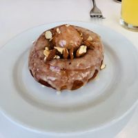 Vanilla Almond Donut at Little Pine in Los Angeles