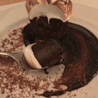 S’mores ganache at Little Pine in Los Angeles