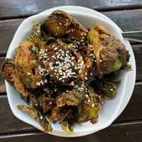 Brussels Sprouts at Little Pine in Los Angeles