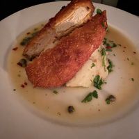 Piccata at Little Pine in Los Angeles