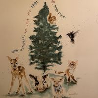 Art  at Little Pine in Los Angeles