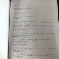 Drinks   at Miss Bliss Wholefoods Kitchen in West End