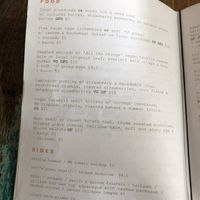 Mains and sides at Miss Bliss Wholefoods Kitchen in West End