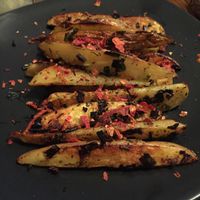 wedges  at Alice's Restaurant  in Chiang Mai
