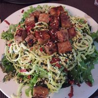 super super salad at Alice's Restaurant  in Chiang Mai