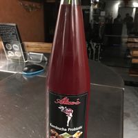 Grape Kombucha at Alice's Restaurant  in Chiang Mai